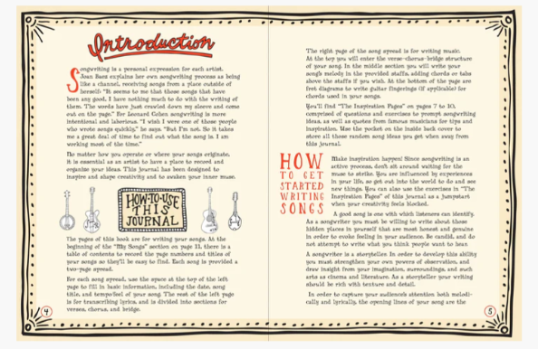 SONGWRITER'S JOURNAL