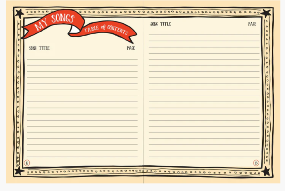 SONGWRITER'S JOURNAL