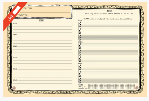 SONGWRITER'S JOURNAL
