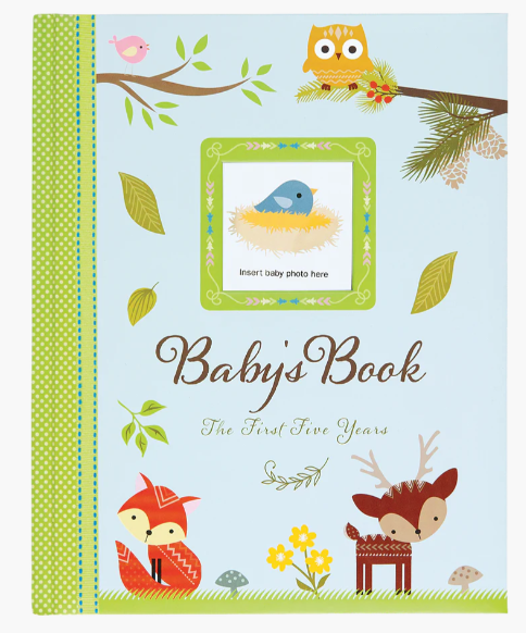 BABY'S BOOK: THE FIRST FIVE YEARS (WOODLAND FRIENDS)