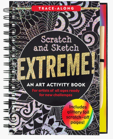 EXTREME! SCRATCH AND SKETCH