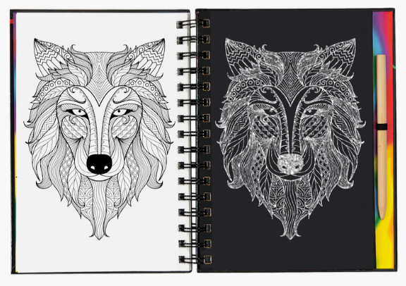 EXTREME! SCRATCH AND SKETCH