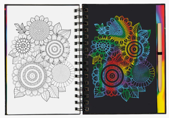 EXTREME! SCRATCH AND SKETCH