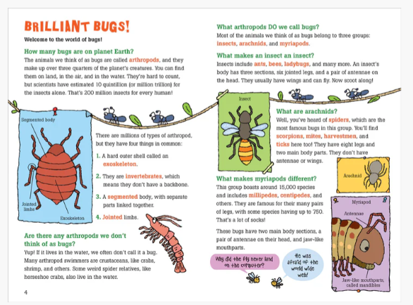100 QUESTIONS ABOUT BUGS