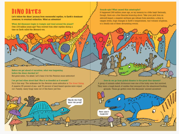 100 QUESTIONS ABOUT DINOSAURS