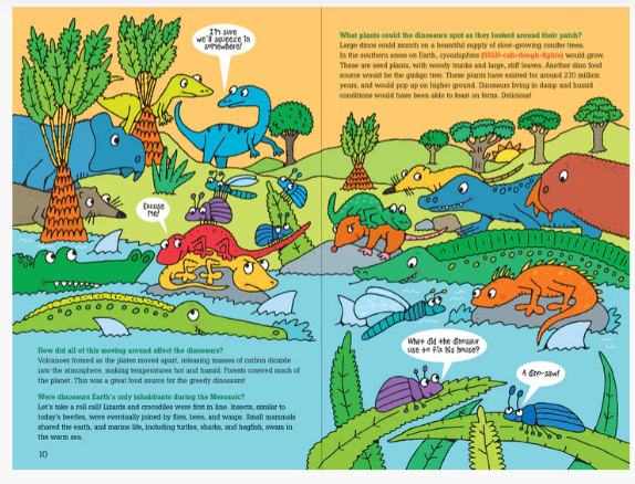 100 QUESTIONS ABOUT DINOSAURS