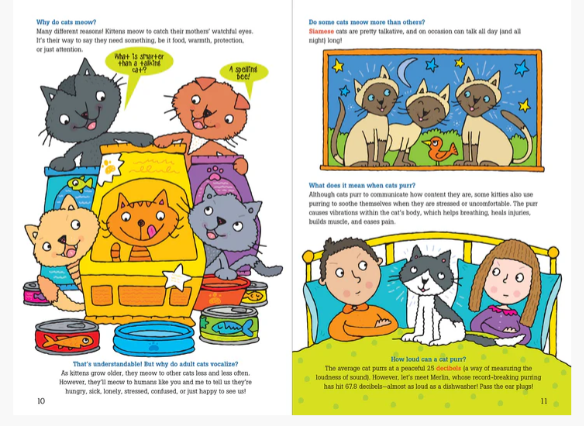100 QUESTIONS ABOUT CATS
