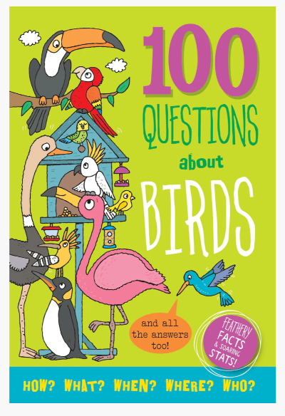 100 QUESTONS ABOUT BIRDS