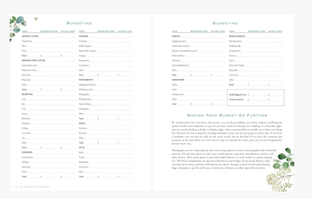 ULTIMATE WEDDING PLANNER & ORGANIZER