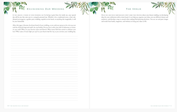 ULTIMATE WEDDING PLANNER & ORGANIZER
