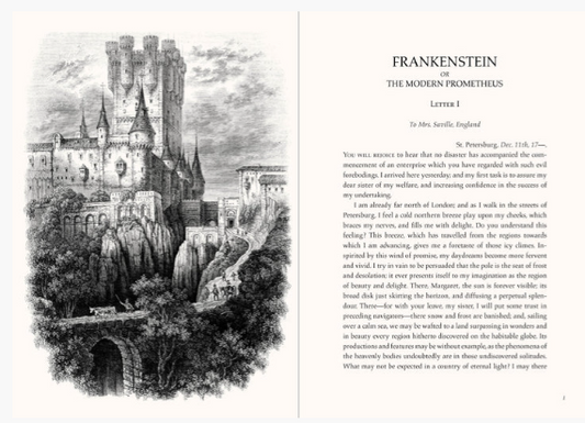 FRANKENSTEIN - MASTERPIECE LIBRARY EDITION