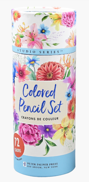 STUDIO SERIES COLORED PENCILS (SET OF 72)
