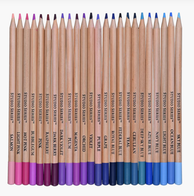 STUDIO SERIES COLORED PENCILS (SET OF 72)