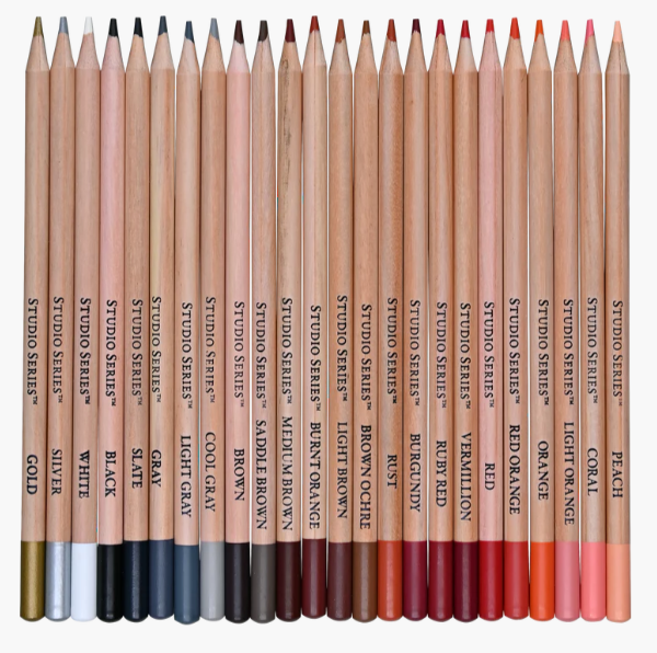 STUDIO SERIES COLORED PENCILS (SET OF 72)