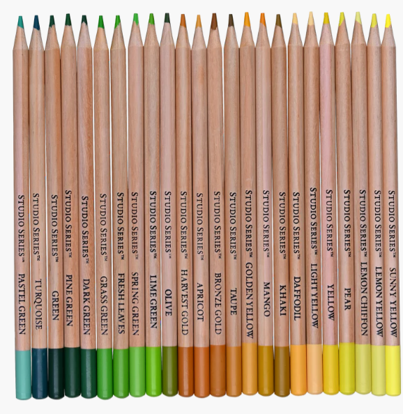 STUDIO SERIES COLORED PENCILS (SET OF 72)
