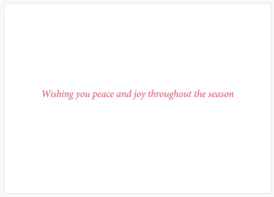 WREATH OF JOY DELUXE BOXED HOLIDAY CARDS