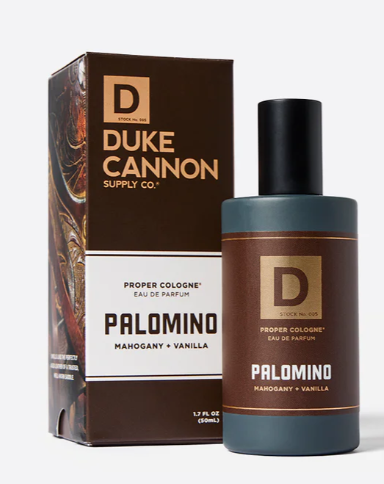 DUKE CANNON PROPER COLOGNE 1.7oz. - ASSORTED