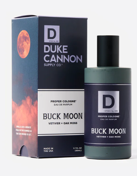 DUKE CANNON PROPER COLOGNE 1.7oz. - ASSORTED