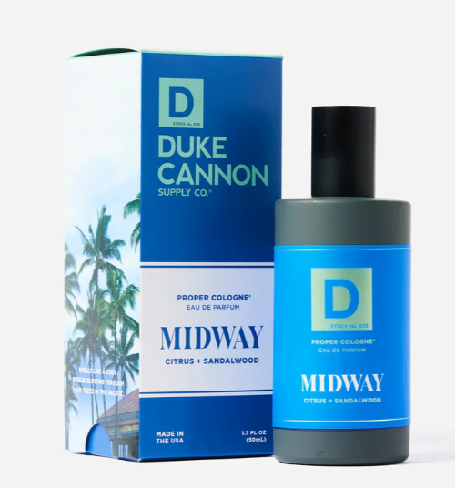 DUKE CANNON PROPER COLOGNE 1.7oz. - ASSORTED