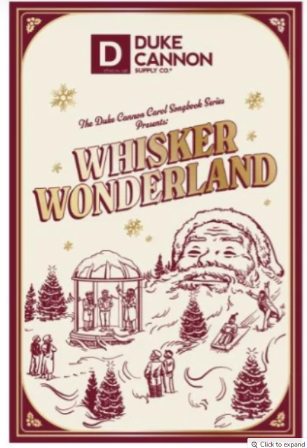 DUKE CANNON SUPPLY CO. - WHISKER WONDERLAND GIFT SET