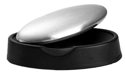 STAINLESS STEEL SOAP BAR