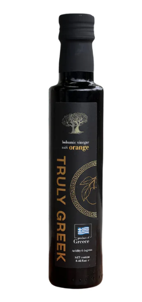 TRULY GREEK ORANGE BALSAMIC VINEGAR