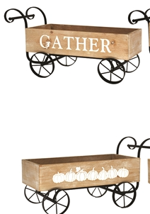 OLD FASHIONED CARTS - ASSORTED