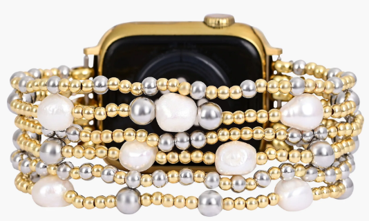 CAPE DIABLO CELESTIAL GLINT STRETCH APPLE WATCH STRAP