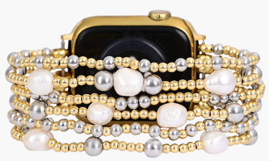 CAPE DIABLO CELESTIAL GLINT STRETCH APPLE WATCH STRAP