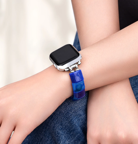 CAPE DIABLO OCEANIC BLISS STRETCH APPLE WATCH STRAP