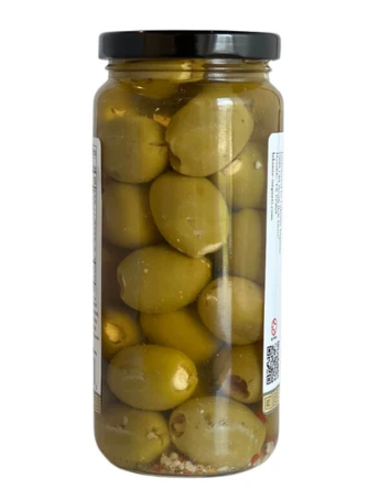 TRULY GREEK FETA CHEESE STUFFED GREEK OLIVES 10oz.