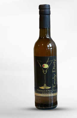 TRULY GREEK PREMIUM OLIVE JUICE (PERFECT FOR DIRTY MARTINIS & COCKTAILS)