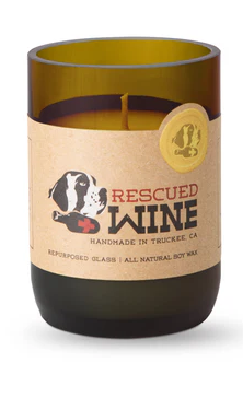 RESCUED WINE CHAMPAGNE SOY CANDLE - SIGNATURE COLLECTION