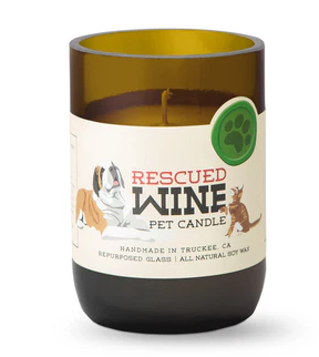 FRESH GRASS SOY CANDLE - PET COLLECTION
