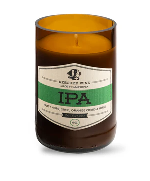 RESCUED WINE IPA SOY CANDLE - CRAFT BEER COLLECTION