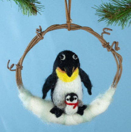 dZI HANDMADE MINI WREATH - ASSORTED