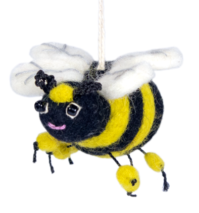 DZi HANDMADE FELTED EVERYDAY ORNAMENTS - ASSORTED