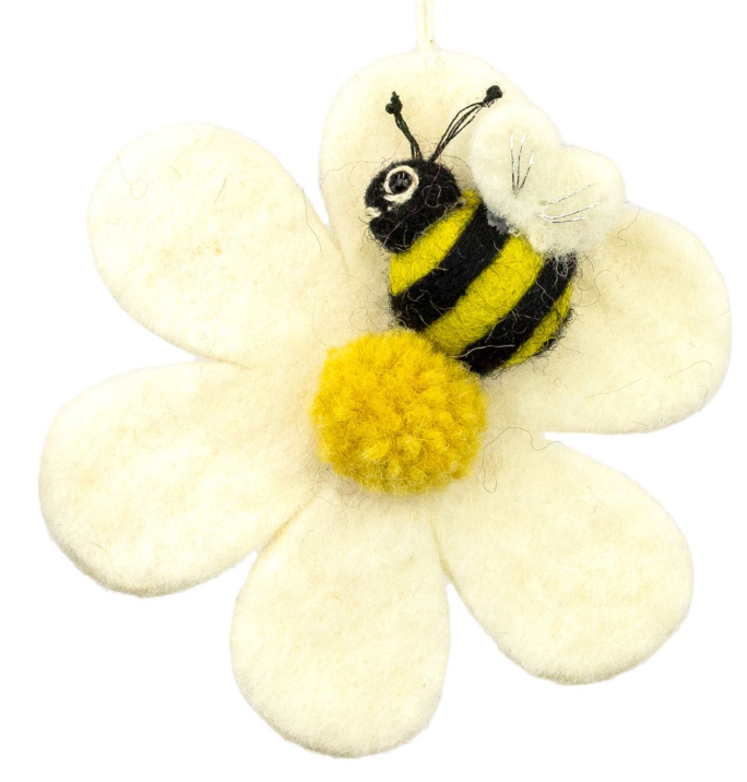DZi HANDMADE FELTED EVERYDAY ORNAMENTS - ASSORTED