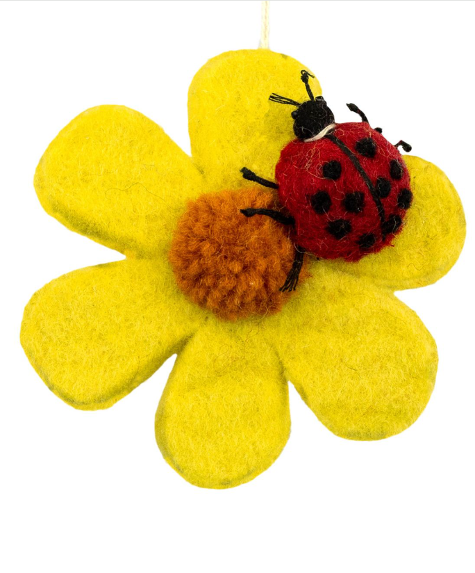 DZi HANDMADE FELTED EVERYDAY ORNAMENTS - ASSORTED