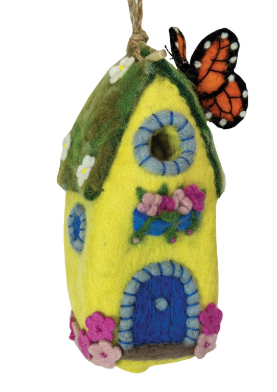 dZi HANDMADE BIRDHOUSE - ASSORTED