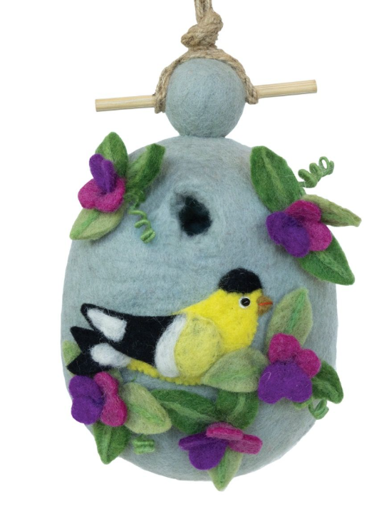 dZi HANDMADE BIRDHOUSE - ASSORTED