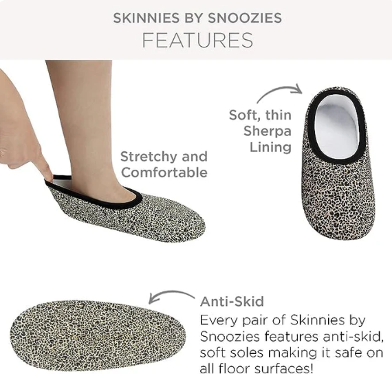 SNOOZIES! SKINNIES FOR WOMEN - ASSORTED
