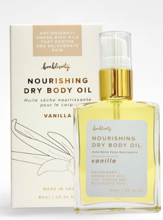 BONBLISSITY NOURISHING DRY BODY OIL - Assorted