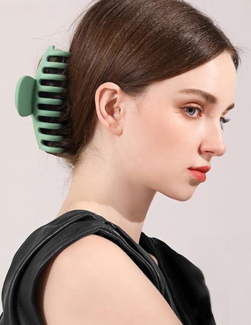 3.5" HAIR CLIP FOR THIN AND MEDIUM THICK HAIR - ASSORTED COLORS