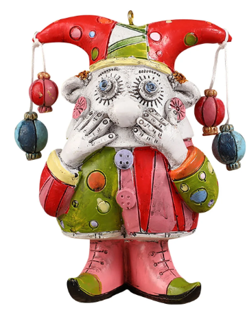 JESTER ORNAMENT - ASSORTED