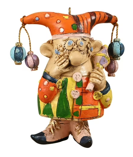 JESTER ORNAMENT - ASSORTED
