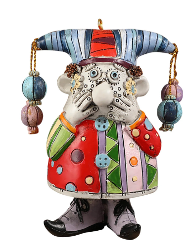 JESTER ORNAMENT - ASSORTED