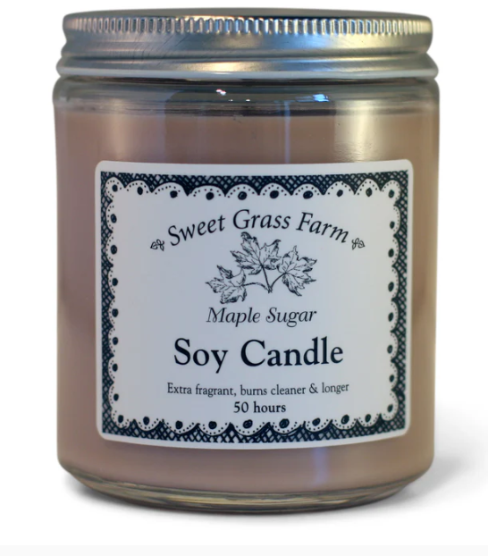 SWEET GRASS FARM SOY CANDLES