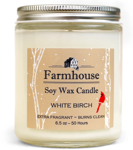 FARMHOUSE SOY WAX CANDLE - ASSORTED
