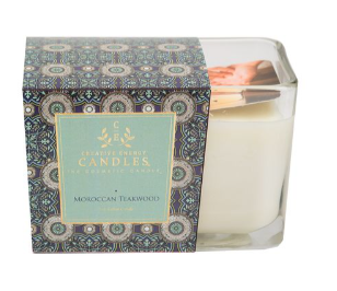 CREATIVE ENERGY SOY LOTION CANDLE - MOROCCAN TEAKWOOD - ASSORTED